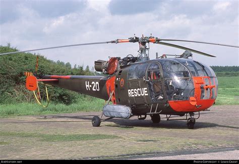 Aircraft Photo Of H 20 Sud Se 3160 Alouette Iii Netherlands Air