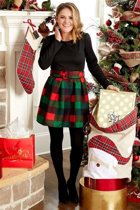 Greet Christmas With 10 Beautiful Christmas Outfits Ideas 2 Christmas