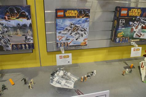 Lego Star Wars Sets At 2014 New York Toy Fair