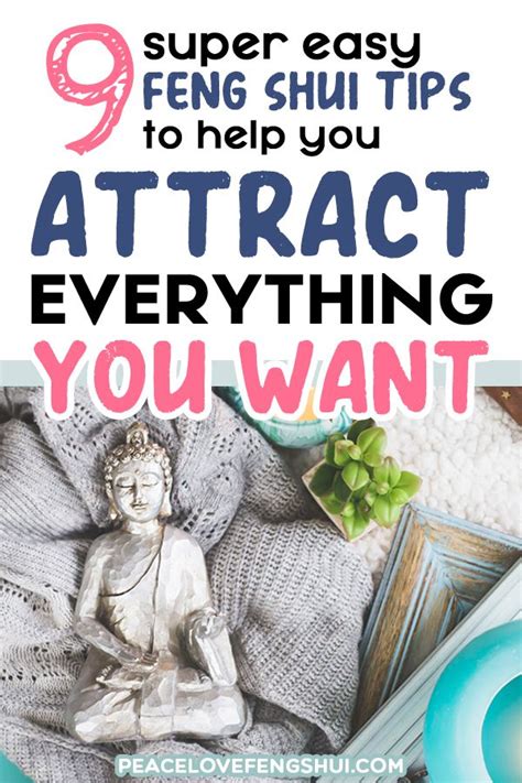 9 Super Easy Feng Shui Tips To Attract Everything You Want Feng Shui