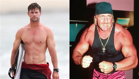 chris hemsworth playing hulk hogan in new biopic fans are divided hollywood life