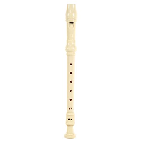 Musical School Recorder Starter Instrument Cream Coloured NEW | eBay
