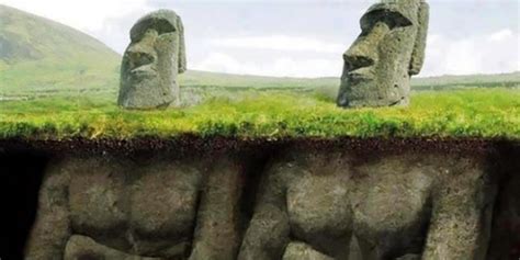 Scientists Discovered A Shocking Secret Underneath The Easter Island