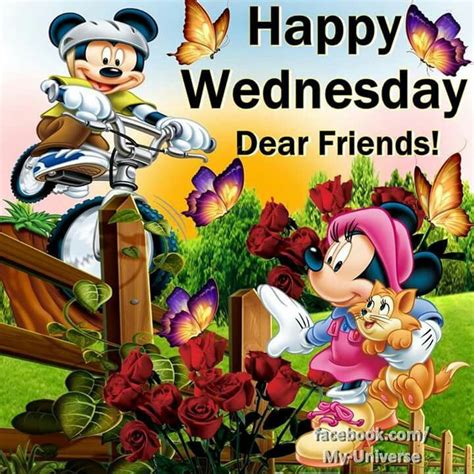 Happy Wednesday Dear Friends Pictures Photos And Images For Facebook