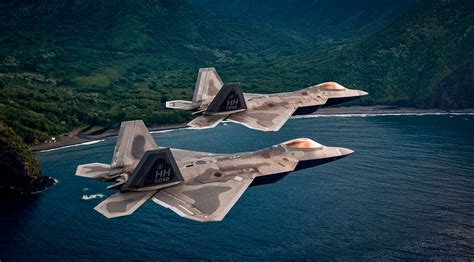 The F 22 The Superiority Fighter That Never Shot Down An Enemy Plane