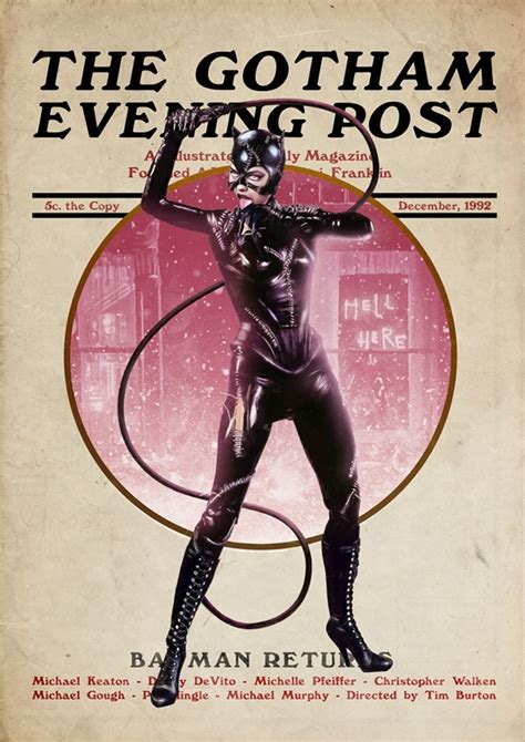 Catwoman Poster On Behance