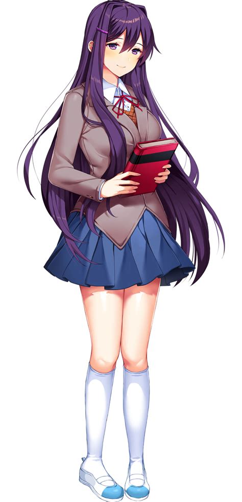 Yuri Ddlc Plus Doki Doki Literature Club Wiki Fandom