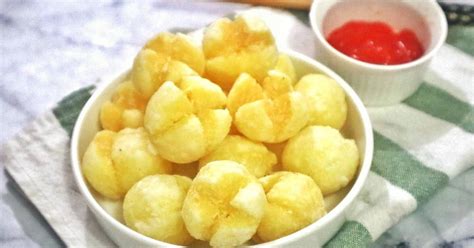 Resep Potato Cheese Ball Oleh Phie Kitchen Cookpad