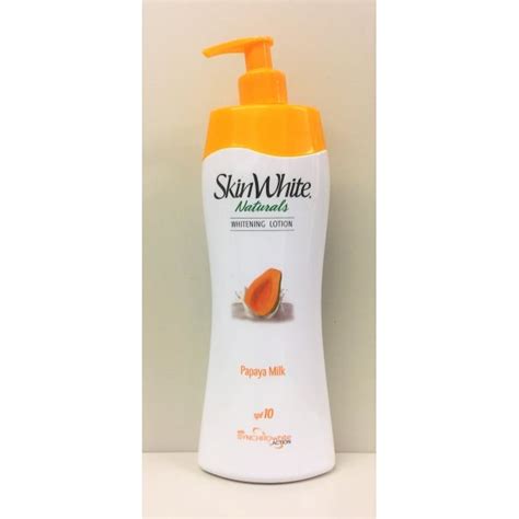 Skinwhite Papaya Skin Whitening Lotion Ml With Spf Health