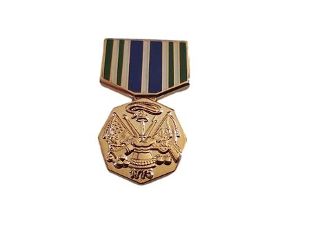 Us Military Army Achievement Medal Hat Lapel Pin Miniature Size 1 3