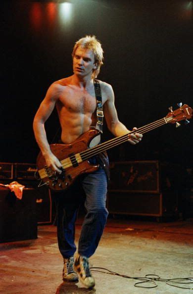 Picture Of Sting Sting Musician The Police Band Rock