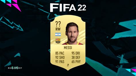 Choose fifa 16 player card style. FIFA 22 Lionel Messi - FUT Cards, Career Mode & Analysis
