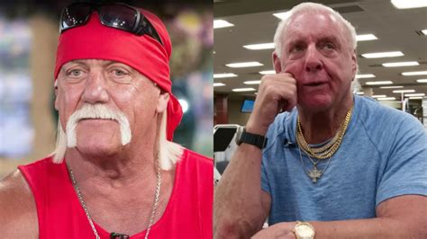 Hulk Hogan Recalls Ric Flairs Narrow Escape From Death Se Scoops