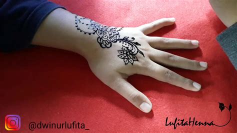 Gambar henna di tangan gambar henna pengantin gambar henna simple contoh gambar henna gambar henna kaki tato desain. Design Henna simple untuk pemula #part 2 - YouTube