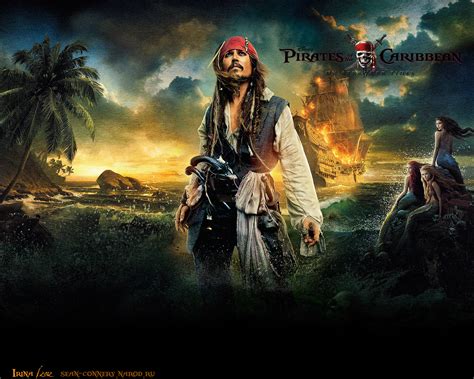 Pirates Of The Caribbean Wallpaper Jack Sparrow