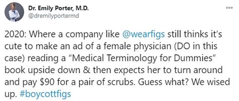 Scrubs Company Slammed As Sexist For Video Of Female Doctor Reading A