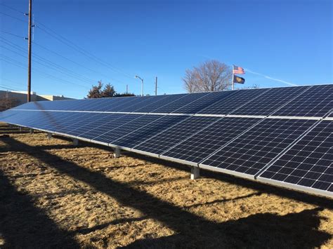 Scottsbluff Nebraska Solar Phase 1 Genpro Energy Solutions