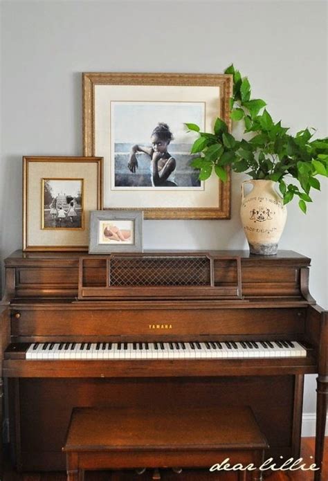 Roundup 10 Stylish Home Pianos More Piano Living Rooms Formal Living