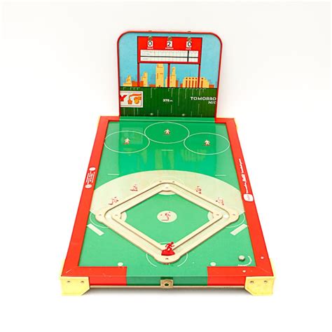 Vintage Tudor Electric Baseball Game Ebth