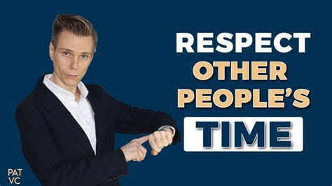 Respect Other Peoples Time The 2nd Doer Leverage Strategy Youtube