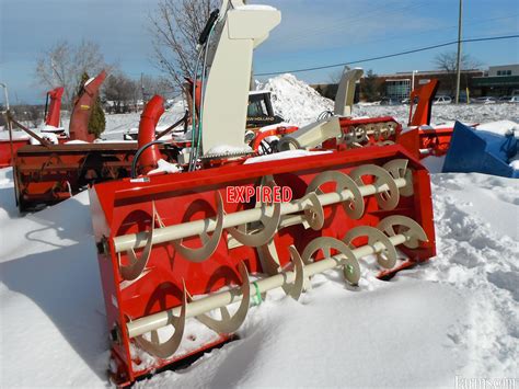 Farm King 960 Snow Blower For Sale