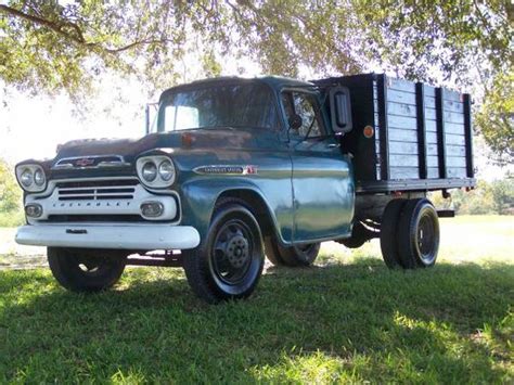 1959 Chevrolet 3600 1 Ton Truck Classic Truck