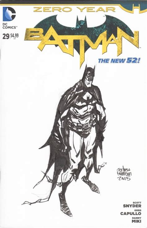 Andrew Robinson Batman Comic Art Batman Comic Art Im Batman Batman