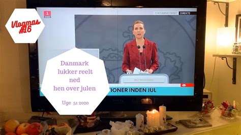 Danmark Lukker Reelt Ned Hen Over Julen Statsminister Mette