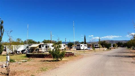 Shady Grove Rv Park Alamogordo New Mexico Nm