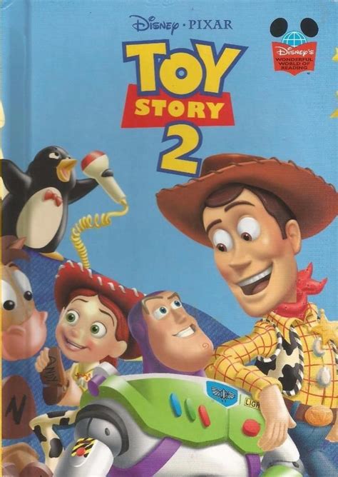 Toy Story 2 Book Book Lqp