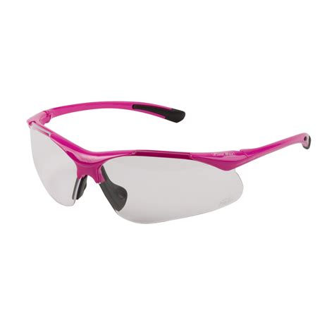 The Original Pink Box Pink Safety Glasses With Clear Lenses
