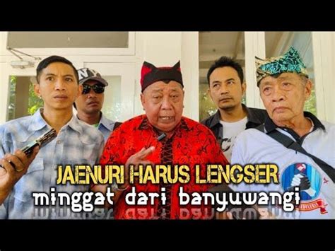 Tuntut Jaenuri Lengser Dari Kacabdin Pendidikan Dan Minggat Dari