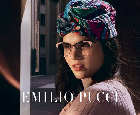 Emilio Pucci Designer Eyeglasses And Sunglasses For Women And Men Eyewear At Cohens Fashion