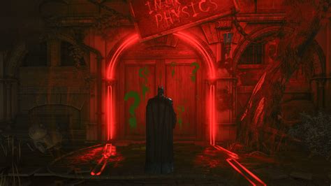 1600x900 Batman Arkham Knight Mystery Door 1600x900 Resolution Hd 4k