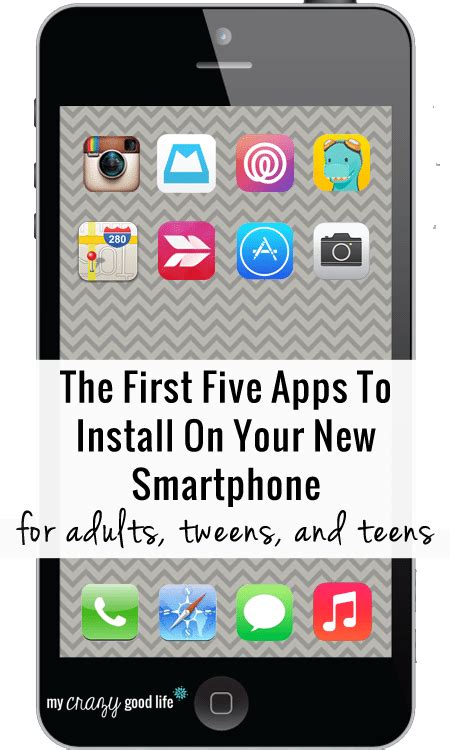 The First Five Apps To Install On Your New Smartphone