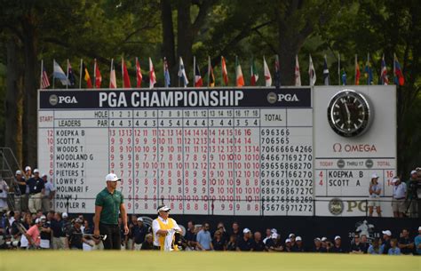 Pga Championship A Century Of Historic Victories At The Profesional Major