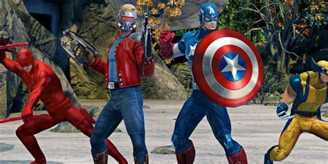 Video Game Marvel Heroes Is Shutting Down Earlier Than