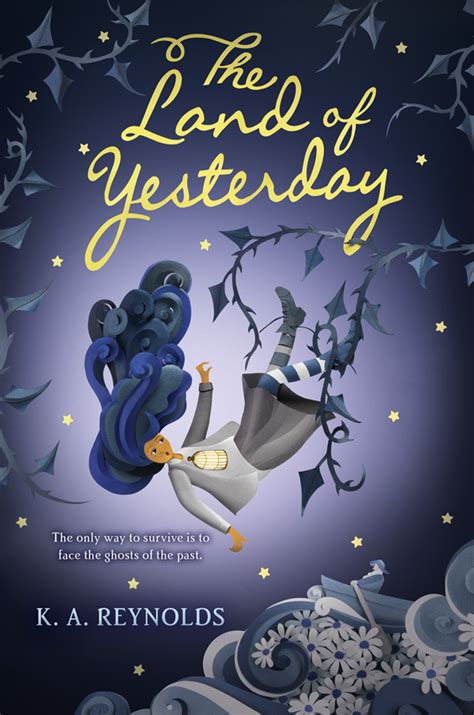 Cover Reveal The Land Of Yesterday By K A Reynolds Pop Goes The