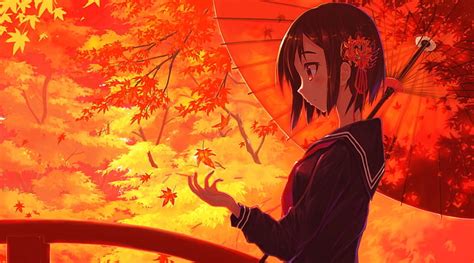 15 Fall Anime Wallpaper Anime Wallpaper