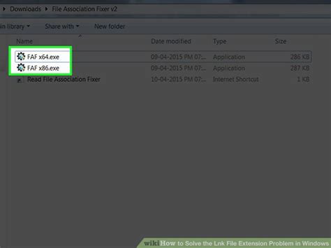 4 Ways To Solve The Lnk File Extension Problem In Windows