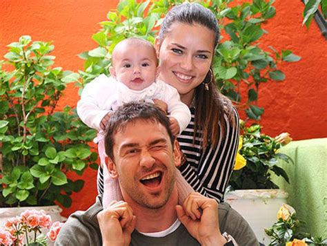 Adriana lima and marko jaric. Meet Adriana Lima's Baby Girl, Valentina! - StyleFrizz