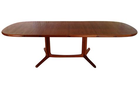 Danish Teak and Rosewood Dining Table on Chairish.com | Rosewood dining ...
