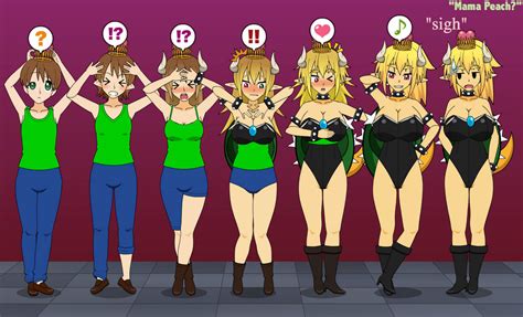 It Was Obvious Bowsette Tf Tg Sequence By Nitro The Flygon On Deviantart