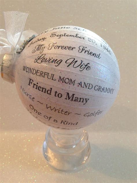 75th Birthday Gift Unique Personalized Memory Ornament for ...