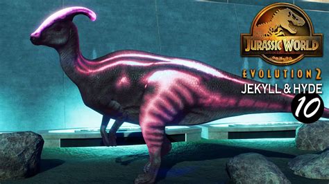 Bioluminescent Exhibit And Lagoon Build Jurassic World Evolution 2 Park Build Youtube