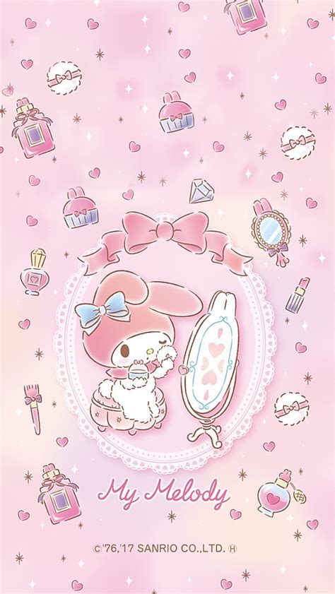 my melody wallpaper hello kitty iphone wallpaper sanrio wallpaper soft wallpaper cute anime