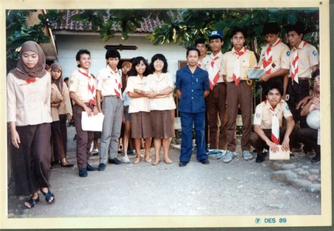Salam Pramuka Alumni Pgan Purwokerto 1990