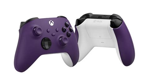 A Closer Look At The Astral Purple Xbox Wireless Controller Rectify