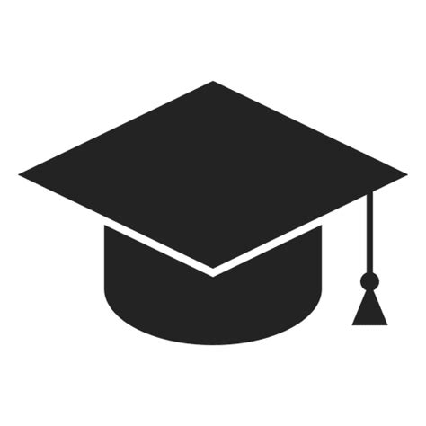 Graduation Cap Silhouette At Getdrawings Free Download