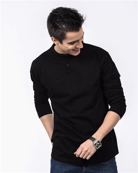 Get the best deals on mens full hands t shirts and save up to 70% off at poshmark now! Buy Black Henley Fullsleeve Men's Henley Fullsleeve Online ...